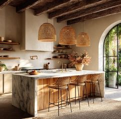 AI generated kitchen