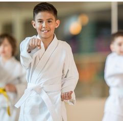 young jiu jitsu competitor